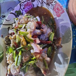 เจ๊ชลธิชา แซ่บเว่อร์ อาหารตามสั่ง ตลาดโต้รุ่งสระแก้ว