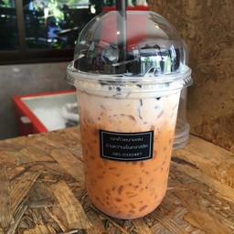 เฉาก๊วยชานมเย็น