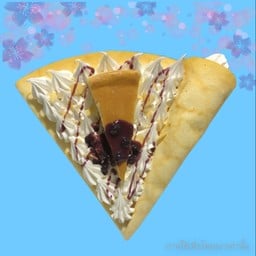 บลูเบอร์รี่ เค้กเนย ครีมสด