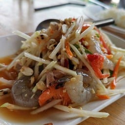 ตำไทยกุ้งสด
