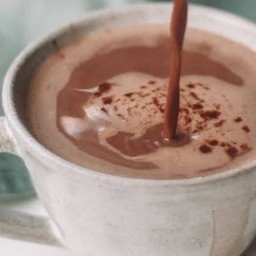 นมสด-โกโก้ร้อน 1 ถุง