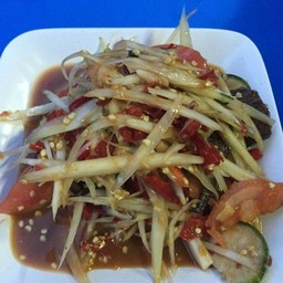 ส้มตำปูปลาร้า