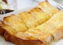 ปังปิ้งเนย-นม 2แผ่น