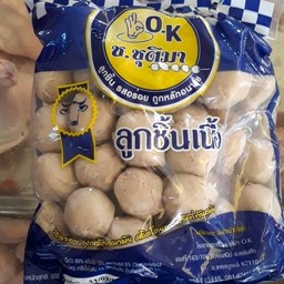 ลูกชิ้นเนื้อOK500g