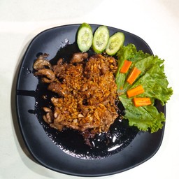 ทอดกระเทียม