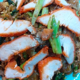 ผัดซีอิ๊วหมูแดง!