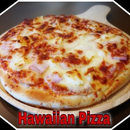 Pizza Hawaiian (แป้งหนานุ่ม)