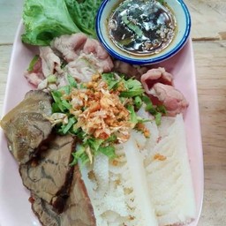 เนื้อรวมลวกจิ้ม  ราคา 80 บาท