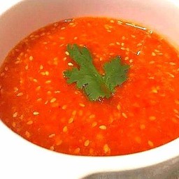 น้ำจิ้มหวานขวดใหญ่ 330 CC