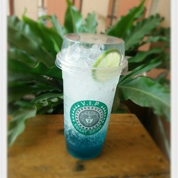 น้ำปั่น&พิซซ่า