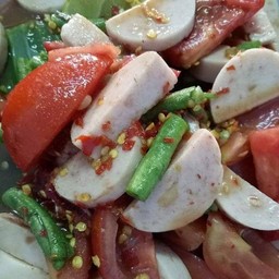 ตำเกาเหลาหมูยอ