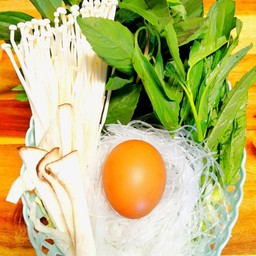 ชุดผักรวม