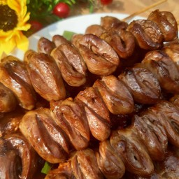 หัวใจไก่ย่าง