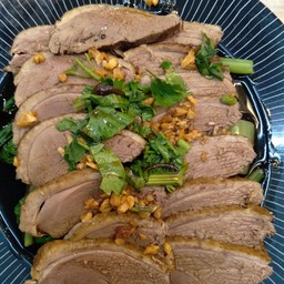 เป็ดสับเปล่า [ข้าวหน้าเป็ด]