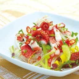 ยำหมึกทาโกะ