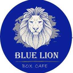Blue Lion Box Cafe นวลจันทร์