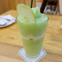 แอบเปิ้ลเขียว-โยเกริตย์ 22oz.