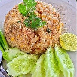 ข้าวผัดหมูชิ้น