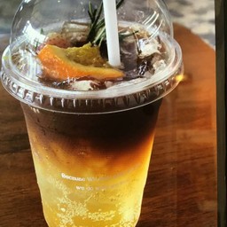 Yuzu Soda Coffee