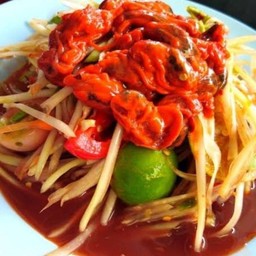 ตำหอยดอง