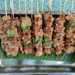 ดราก้อนหมูย่างสวรรค์