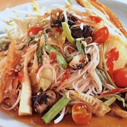 ตำป่า ปูปลาร้า