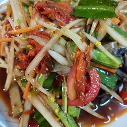 ตำปูปลาร้าหอยดอง