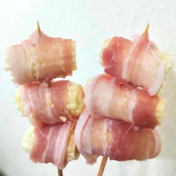 ข้าวโพดอ่อนพันสามชั้น
