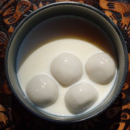 บัวลอยนมตุ๋น (ใส่ถุง)