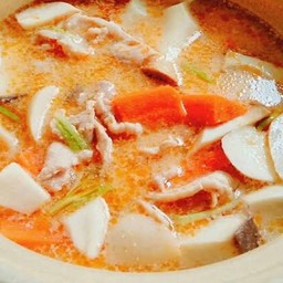 ต้มยำเห็ดออริจิน้ำข้น