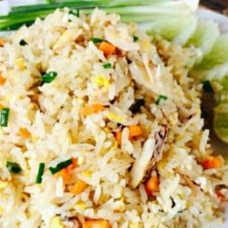 TONAOY KITCHEN อาหารตามสั่ง # ข้าวคลุกกะปิ #ข้าวผัดปู ซ.เบล181ต้นไทรซอย4 ม.6 พระนครศรีอยุธยา