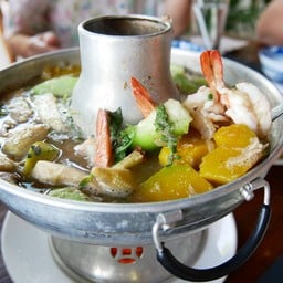 แกงเลียงกุ้งสด