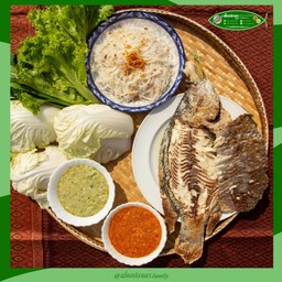 เมี่ยงปลาเผา.family