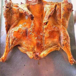 Duck you เป็ดย่างเกลือหนังกรอบ