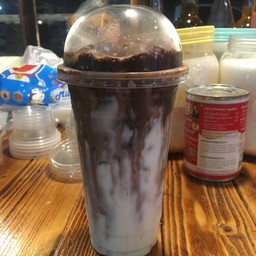 นมสด-โกโก้ลาวา แก้ว22oz.