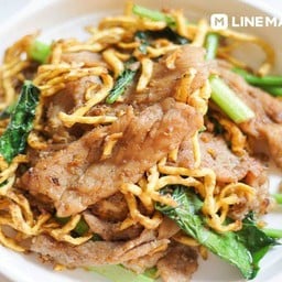 ผัดซีอิ๊วหมี่กรอบ