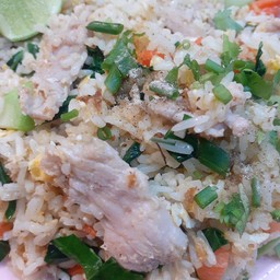 ข้าวผัดหมูหมักนุ่ม!!