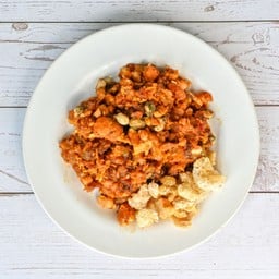 ธรรมดาไข่ 1 ฟอง(แป้ง,ไข่,เผือก,หอยนางรมตัวเล็ก,แคปหมู)