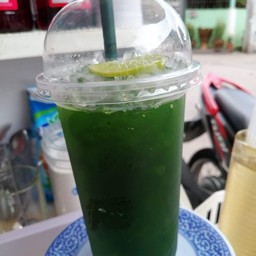 ชาเขียวมะนาว