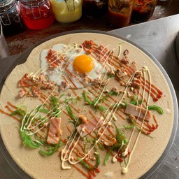 เครปญี่ปุ่น หมาล่า By.Crispy Crepes ร้านขนมบ้านปู่