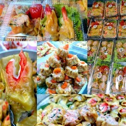 จีบตะ ขนมจีบโก้งโค้ง