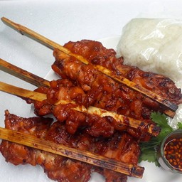 ไก่ย่าง@หมูทอดรัชดา-เหม่งจ๋าย