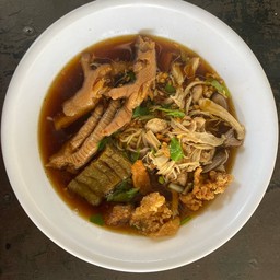 วุ้นเส้นไก้มะระ