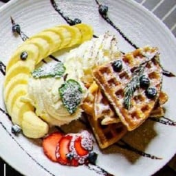 วนิลา วาฟเฟิล