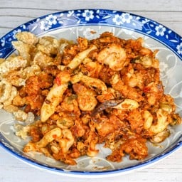 ซีฟู้ด (เพิ่มหมึก+กุ้ง)