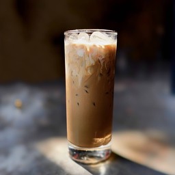 Iced ES-YEN (Caffe Thai Style)