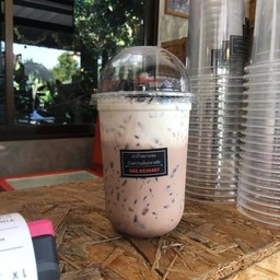 เฉาก๊วยไมโลเย็น