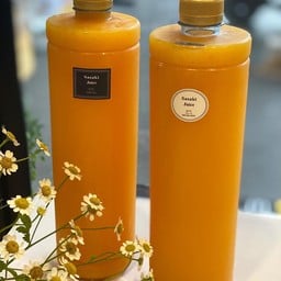 น้ำผลไม้  sasaki juice