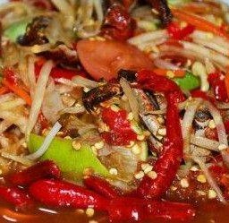 ตำปูปลาร้า