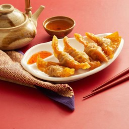 เกี๊ยวกรอบหมูเด้ง